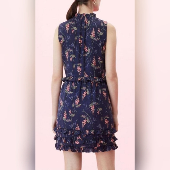 Rebecca Taylor Ivie Fleur Cocktail Dress - Picture 3 of 6